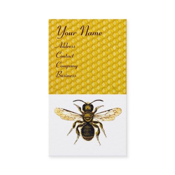 HONEY BEE RED WAX SEAL MONOGRAM BEEKEEPER,Eggshell