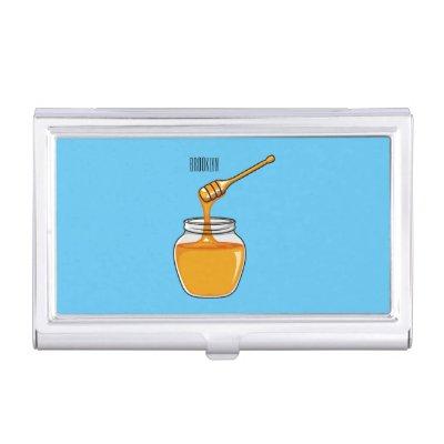 Honey cartoon illustration   case
