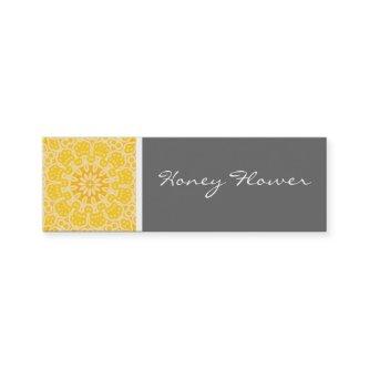 Honey Flower Kaleidoscope Mini