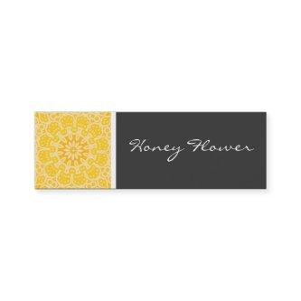 Honey Flower Kaleidoscope Mini