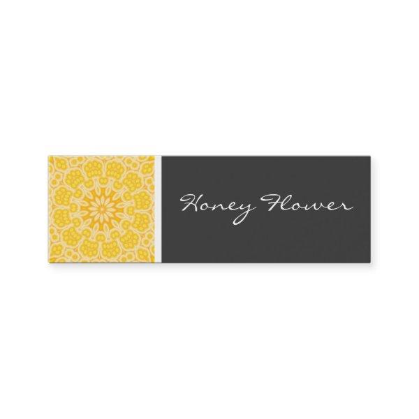 Honey Flower Kaleidoscope Mini