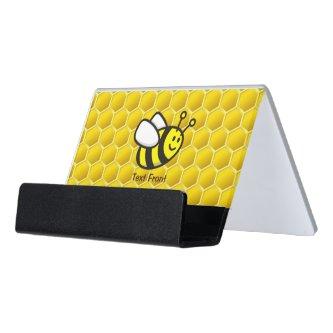 Honeybee Cartoon Desk  Holder