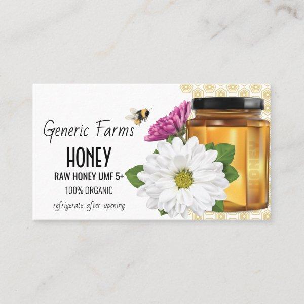 Honeybee Honey Product Sample