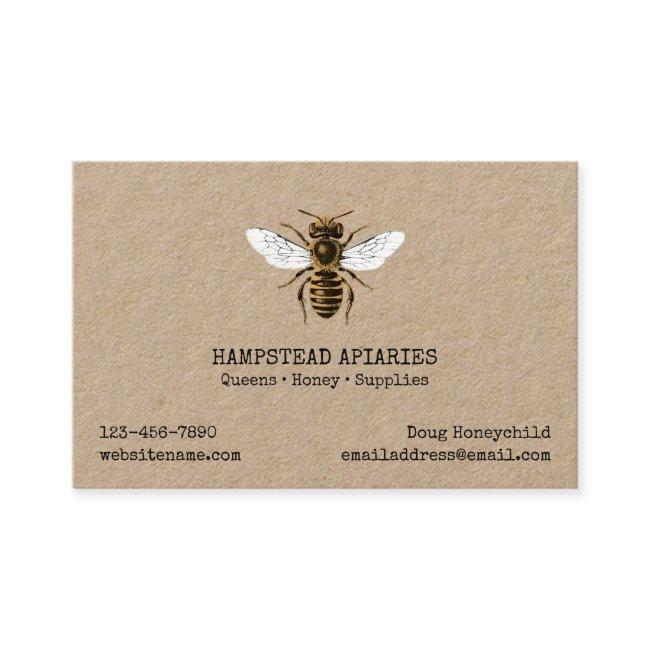 Honeybee Rustic Apiary