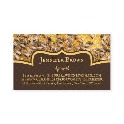 Honeycomb beekeeper pureraw farm Apiary