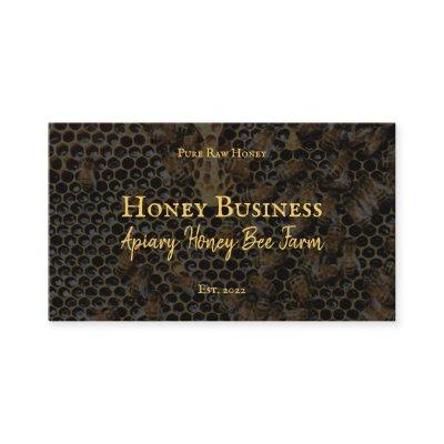 Honeycomb beekeeper pureraw farm photo Apiary
