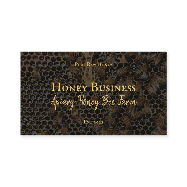 Honeycomb beekeeper pureraw farm photo Apiary