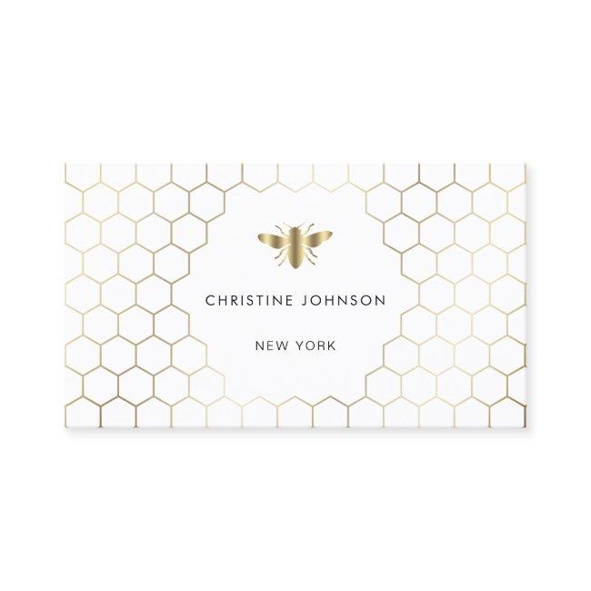 honeycomb hexagons bee