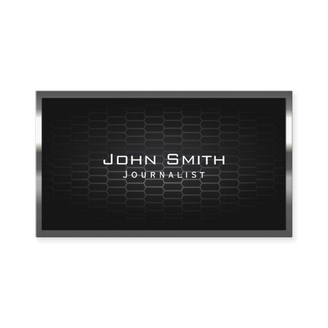 Honeycomb Metal Cells Journalist