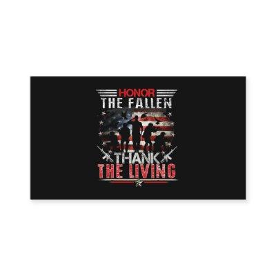 Honor the Fallen Veteran Themed Military Support M