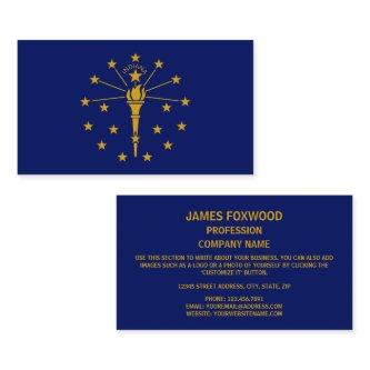 Hoosier Flag, Flag of Indiana