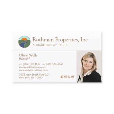Horizon Logo Real Estate Agent Photo