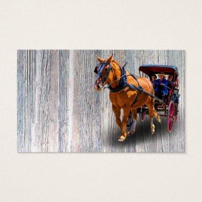 HORSE AND CARRIAGE