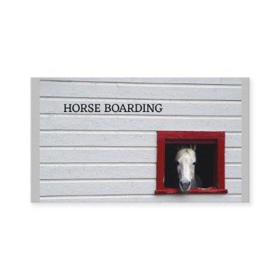 horse boarding livestock mare stable