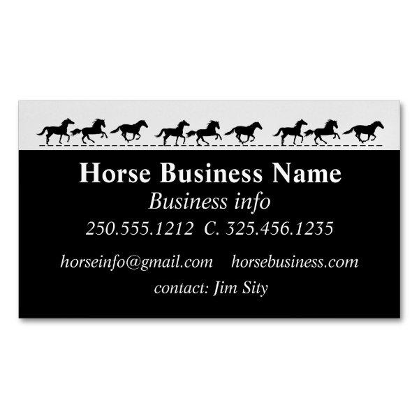 Horse Business Boarding Stables Riding Lessons  Bu  Magnet