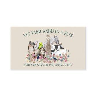 Horse Cow Sheep Dog Cat Bird Alpaca Pet Veterinary