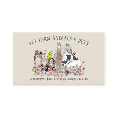 Horse Cow Sheep Dog Cat Bird Alpaca Pet Veterinary