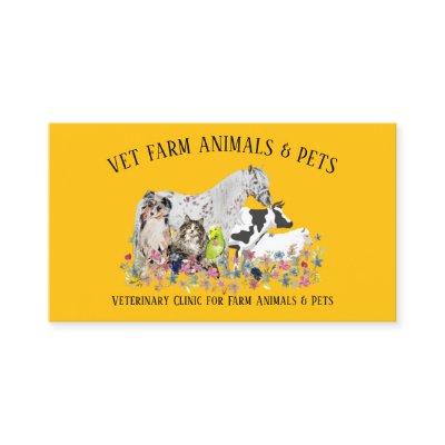Horse Cow Sheep Dog Cat Bird Orange Pet Veterinary