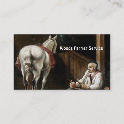 Horse Farrier