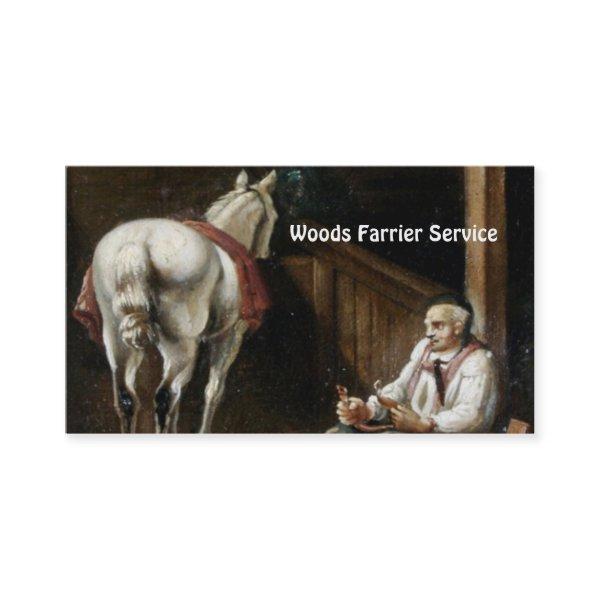 Horse Farrier