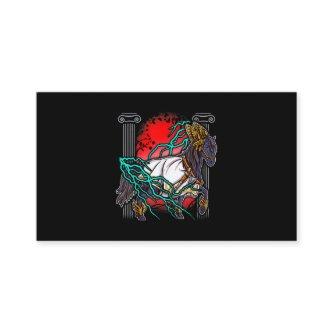 Horse Greek Myths Zeus Ancient Gods Equine Lightni