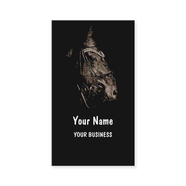 Horse Head Portrait