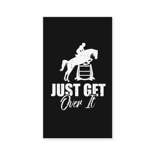 Horse Horseback Riding Jump Jumping Show