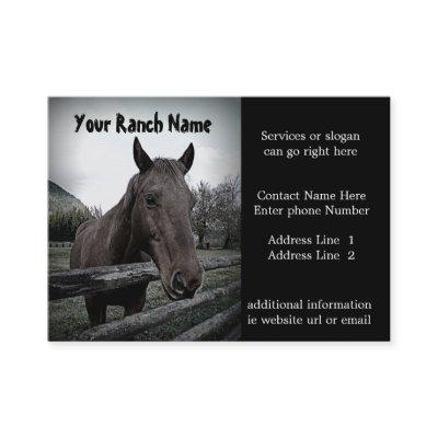 Horse ranch or Farm Supply