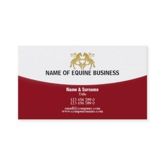 Horse riding equestrian equine business