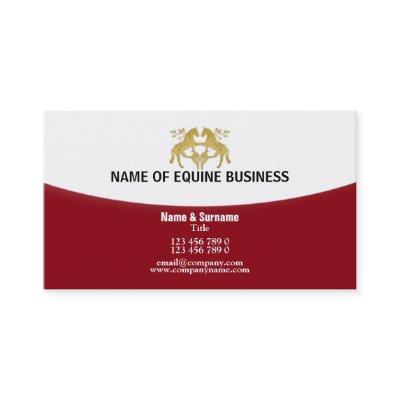 Horse riding equestrian equine business