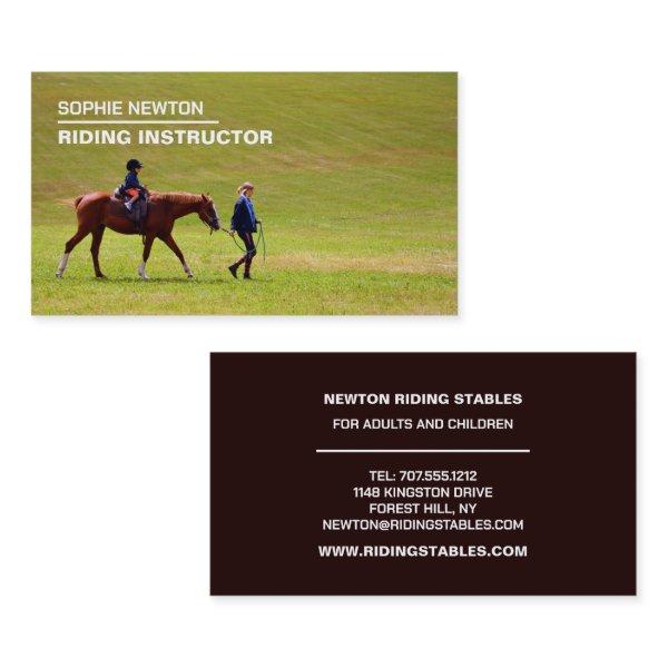 Horse Riding Portrait, Riding Instructor, Academy