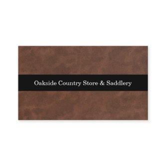 Horse Saddlery Leather Theme