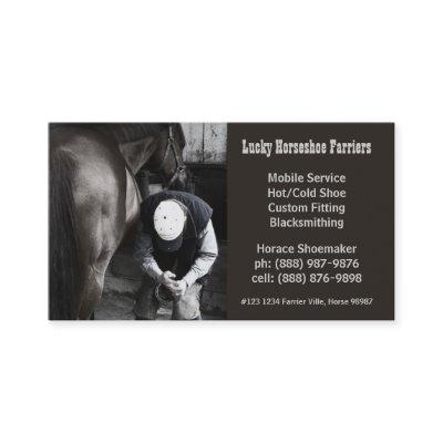 Horse Shoe Farrier Hoof Service