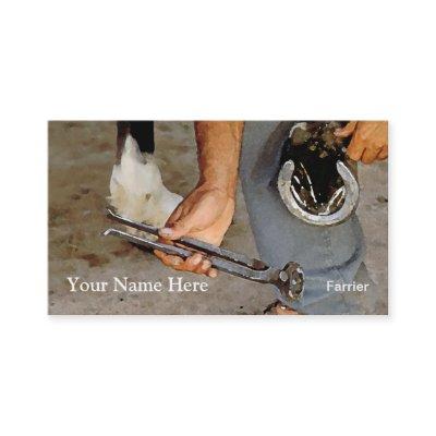 Horse shoeing
