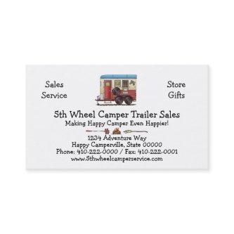 Horse Trailer Camper