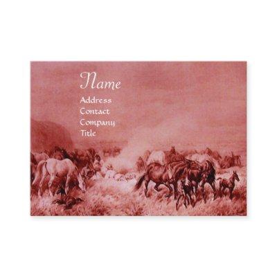 HORSES GRAZING  red brown