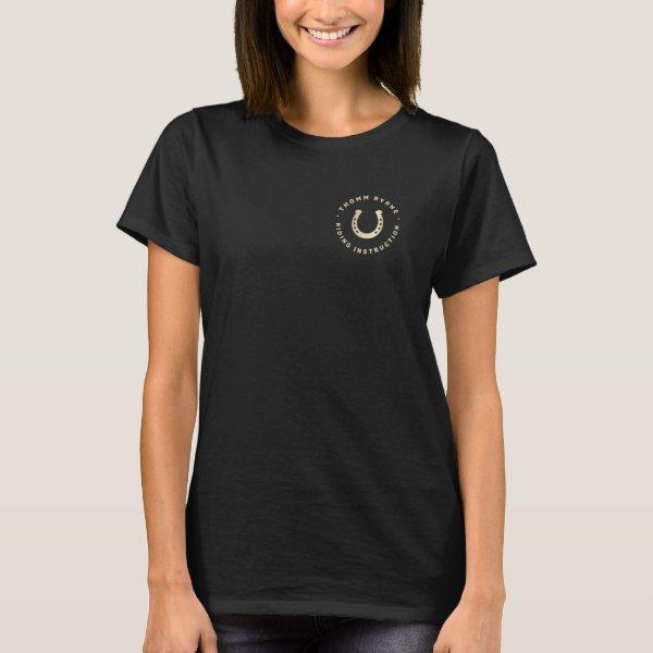 Horseshoe Horse  T-Shirt