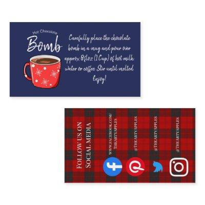 hot chocolate bomb instructions review request