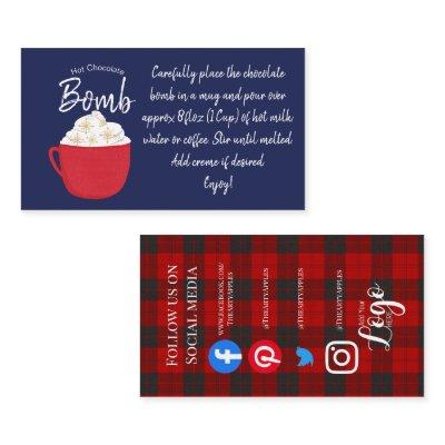 hot chocolate bomb instructions review request