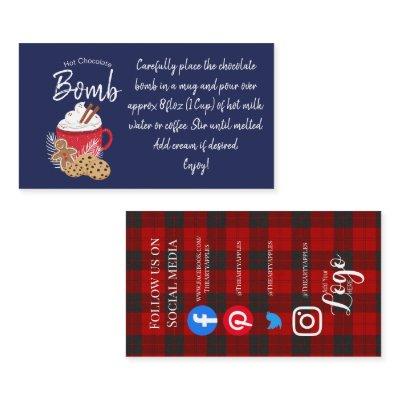 hot chocolate bomb instructions review request