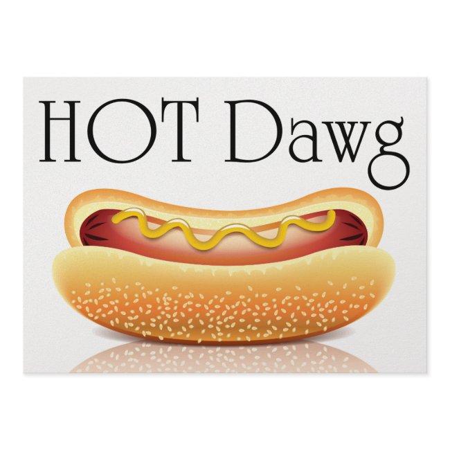Hot Dawg or Other! Invitation
