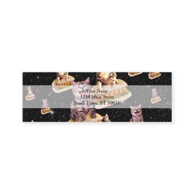hot dog space cat mini