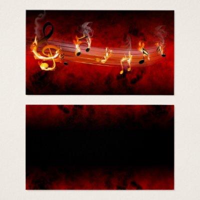 Hot Music Notes