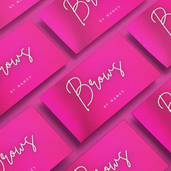 Hot Pink Brows Neon