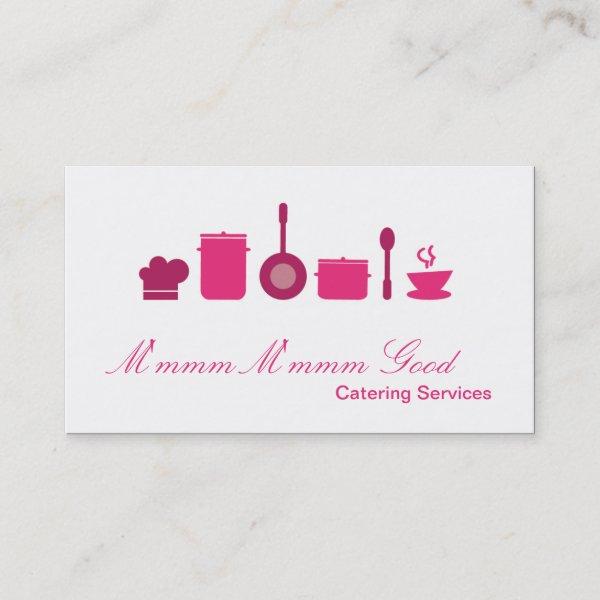 Hot Pink Culinary Food Catering
