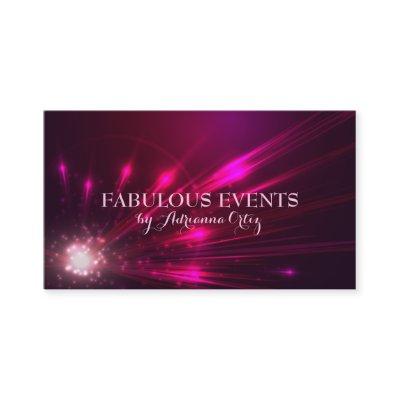 Hot Pink Magenta Lights Fireworks Neon