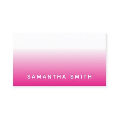 Hot Pink Ombre