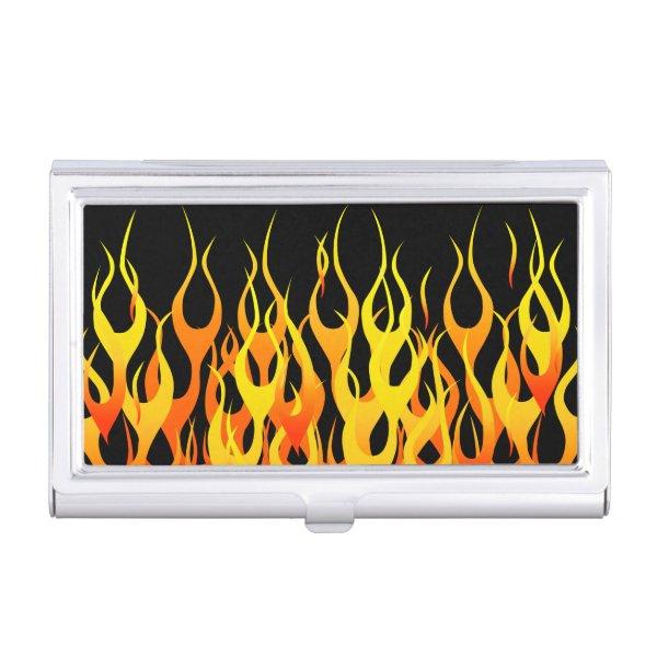 Hot Racing Flames Graphic  Holder