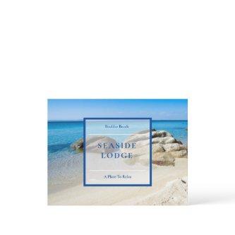 Hotel Guest house vacation photo Postcard