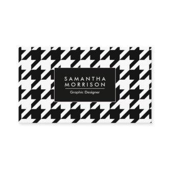 Houndstooth Pattern